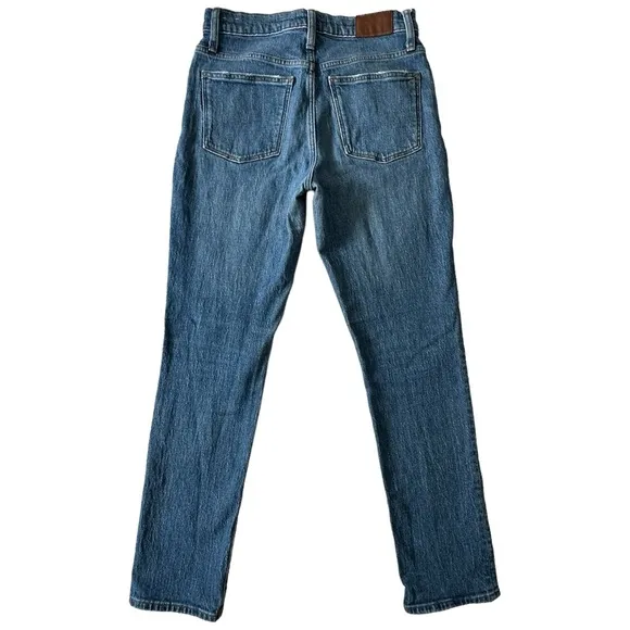Madewell High-Rise Slim Boyjean Jeans Size 27