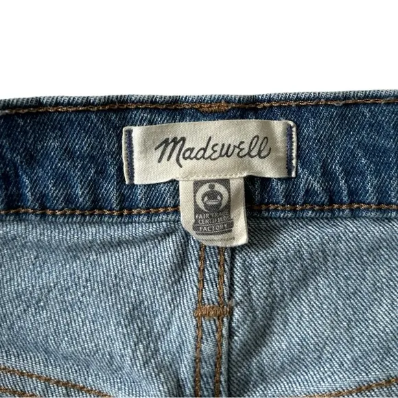 Madewell High-Rise Slim Boyjean Jeans Size 27