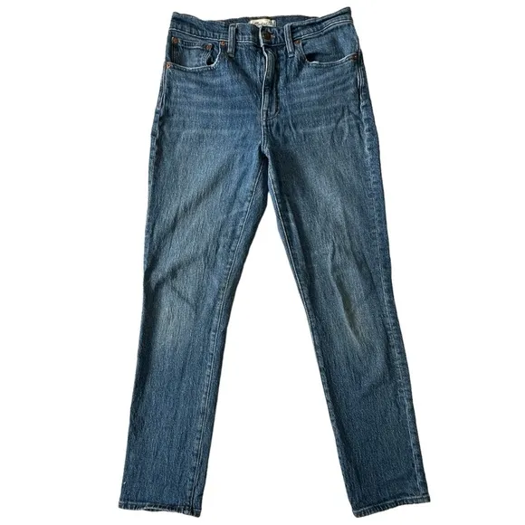 Madewell High-Rise Slim Boyjean Jeans Size 27