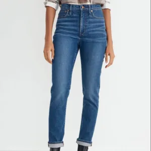Madewell High-Rise Slim Boyjean Jeans Size 27