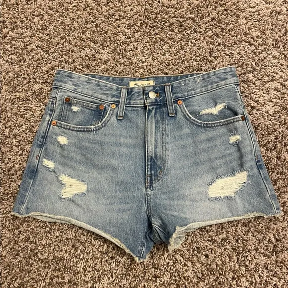 Madewell Relaxed Denim Shorts sz 27