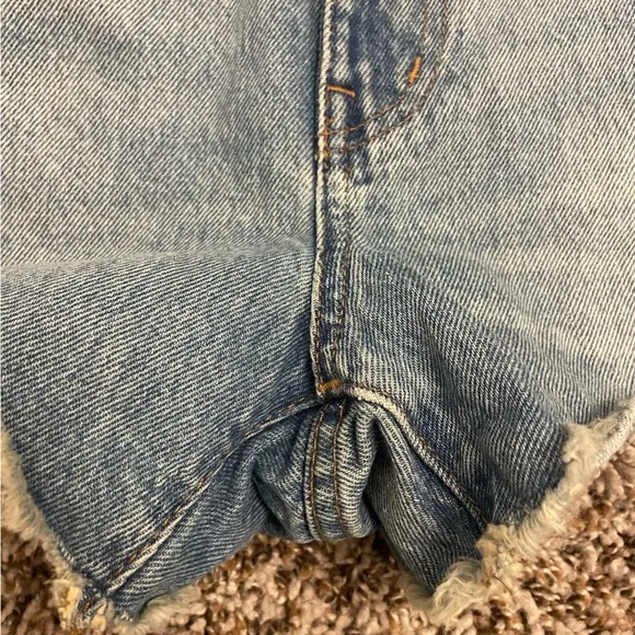 Madewell Relaxed Denim Shorts sz 27