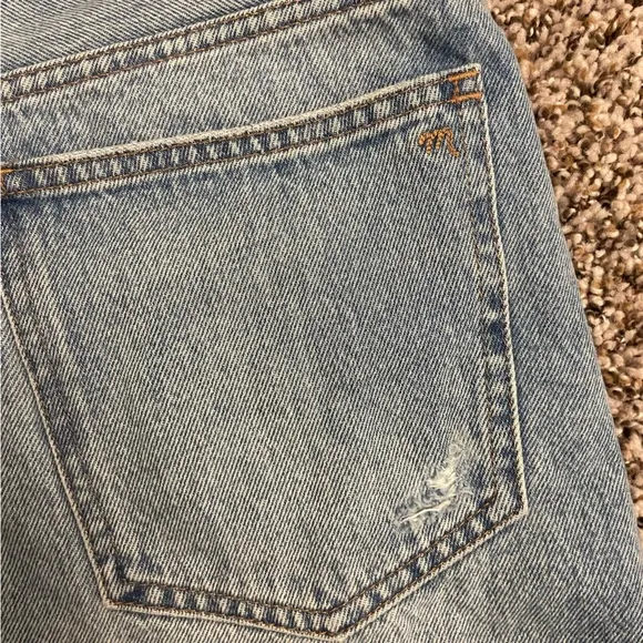 Madewell Relaxed Denim Shorts sz 27