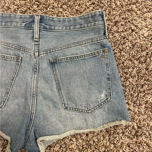 Madewell Relaxed Denim Shorts sz 27