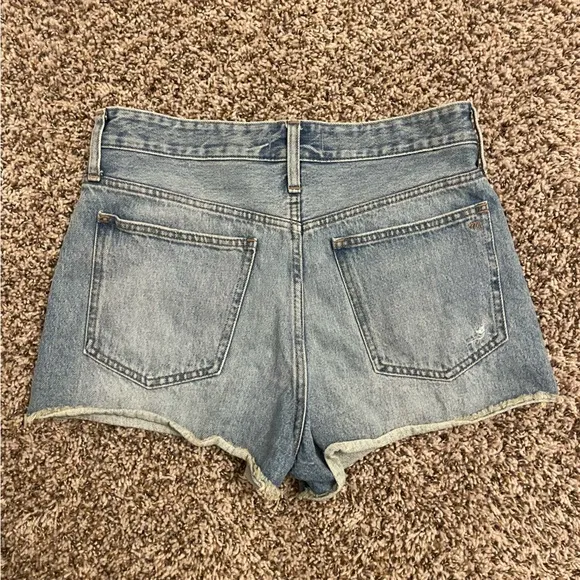 Madewell Relaxed Denim Shorts sz 27