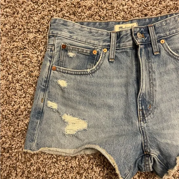 Madewell Relaxed Denim Shorts sz 27