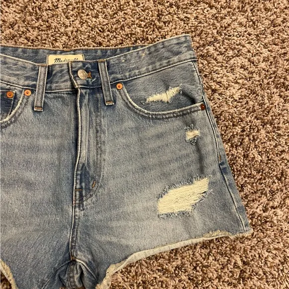 Madewell Relaxed Denim Shorts sz 27