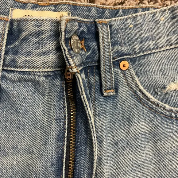 Madewell Relaxed Denim Shorts sz 27