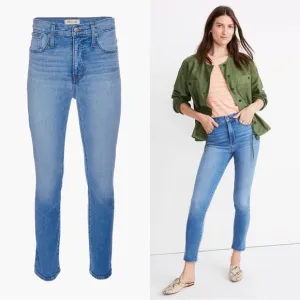 Madewell • Roadtripper Crop Jeans in Iberia Wash skinny ankle cropped slim