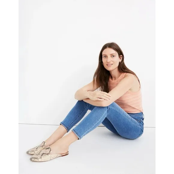 Madewell • Roadtripper Crop Jeans in Iberia Wash skinny ankle cropped slim