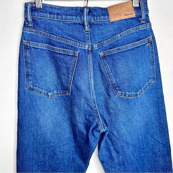 Madewell The '90s Straight Jean in Penwood Wash: BCRF Selvedge Edition SZ 25