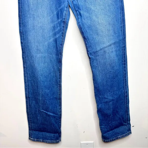 Madewell The '90s Straight Jean in Penwood Wash: BCRF Selvedge Edition SZ 25