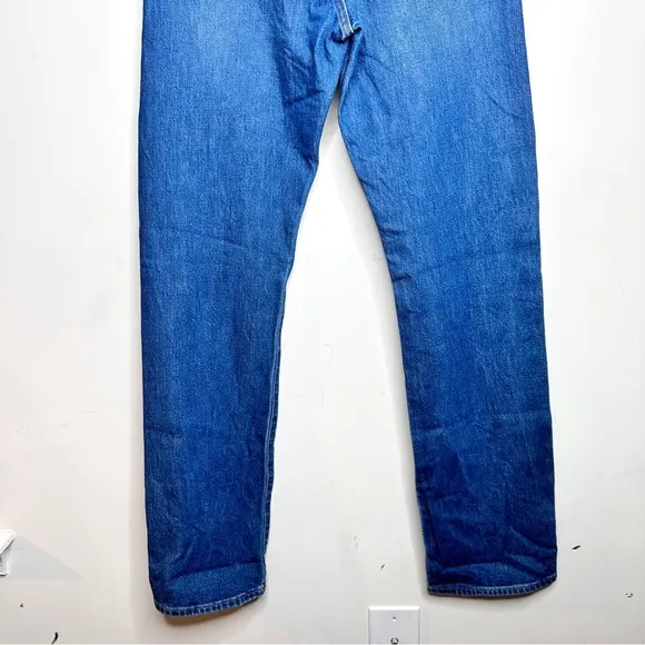 Madewell The '90s Straight Jean in Penwood Wash: BCRF Selvedge Edition SZ 25
