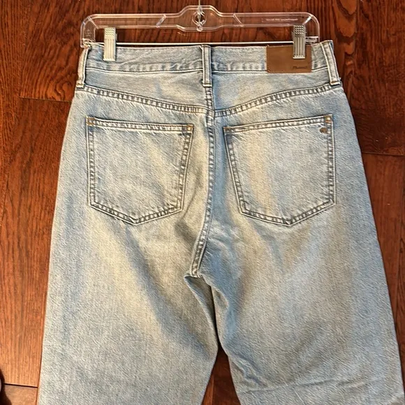 MADEWELL The Perfect Summer Jeans relaxed fit women size 28