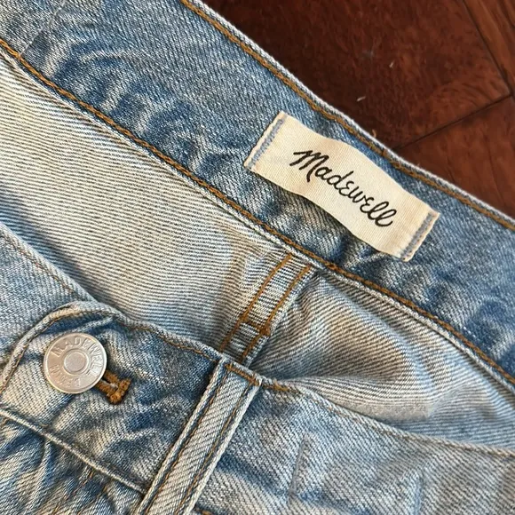 MADEWELL The Perfect Summer Jeans relaxed fit women size 28