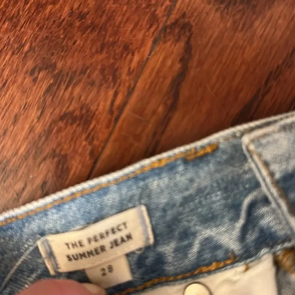 MADEWELL The Perfect Summer Jeans relaxed fit women size 28