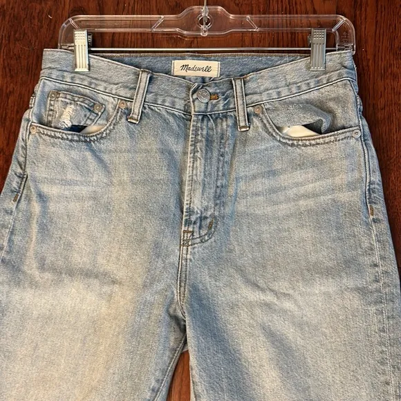 MADEWELL The Perfect Summer Jeans relaxed fit women size 28