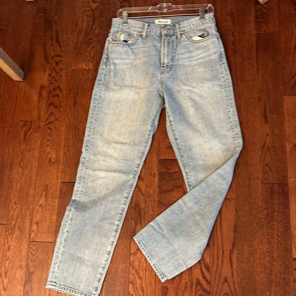 MADEWELL The Perfect Summer Jeans relaxed fit women size 28