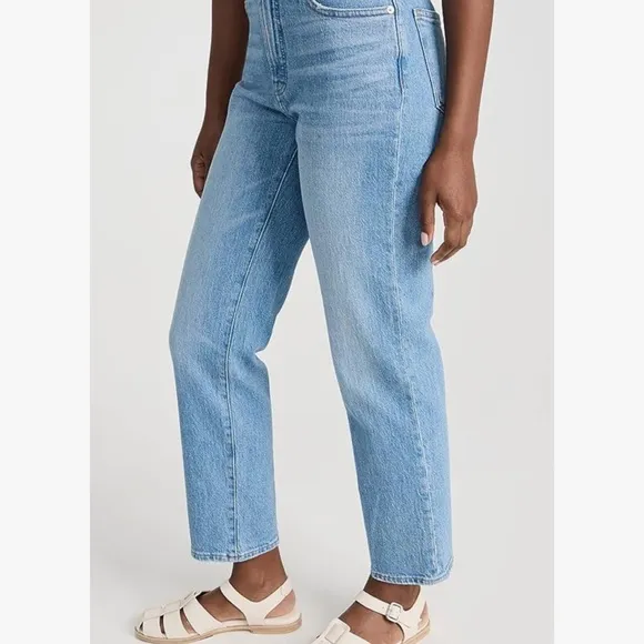 MADEWELL The Perfect Summer Jeans relaxed fit women size 28