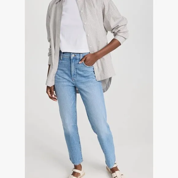MADEWELL The Perfect Summer Jeans relaxed fit women size 28