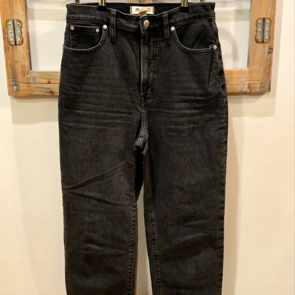 Madewell The Perfect Vintage Straight Jean Size 28