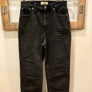 Madewell The Perfect Vintage Straight Jean Size 28