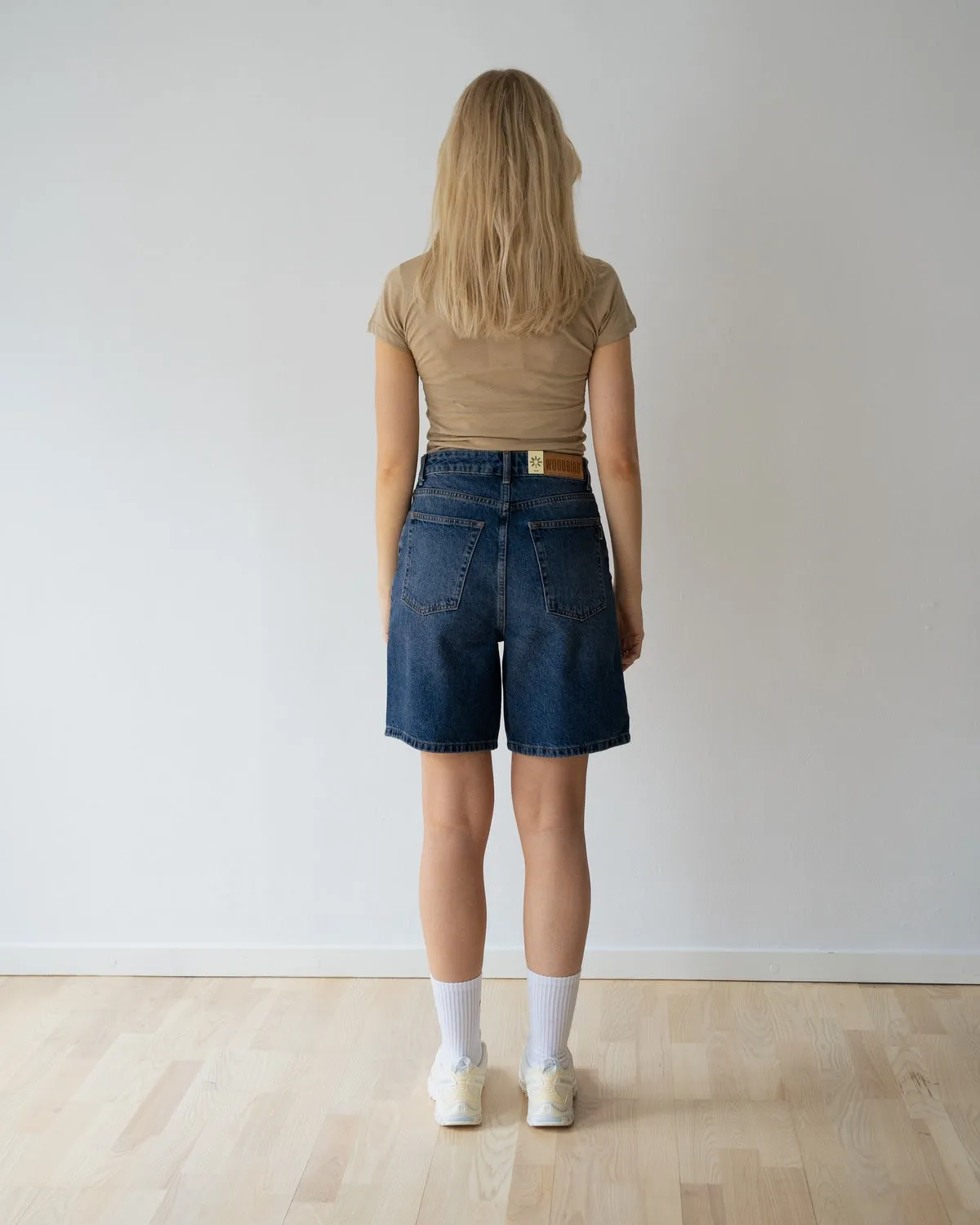Maggie Blooke Shorts - Blue Stone