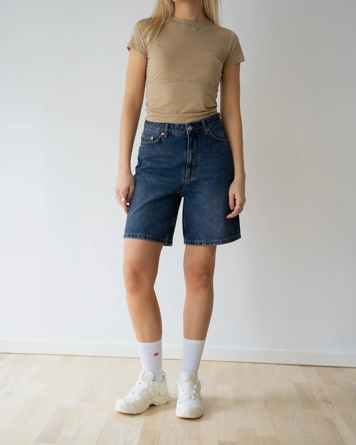 Maggie Blooke Shorts - Blue Stone