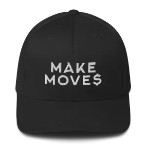 MAKE MOVE$ | Premium Fitted Hat