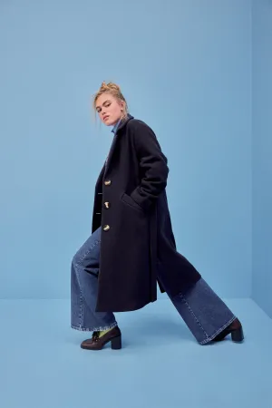 MANTEAU RAY BLEU MARINE