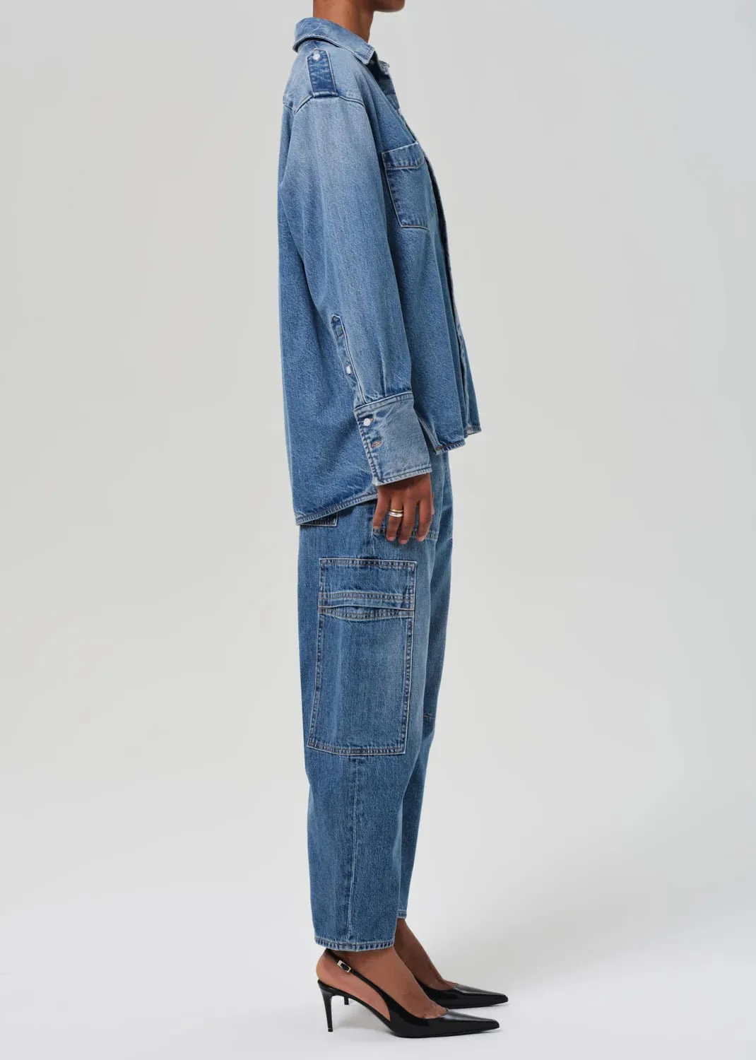Marcelle Cargo | Blue (Elysian)