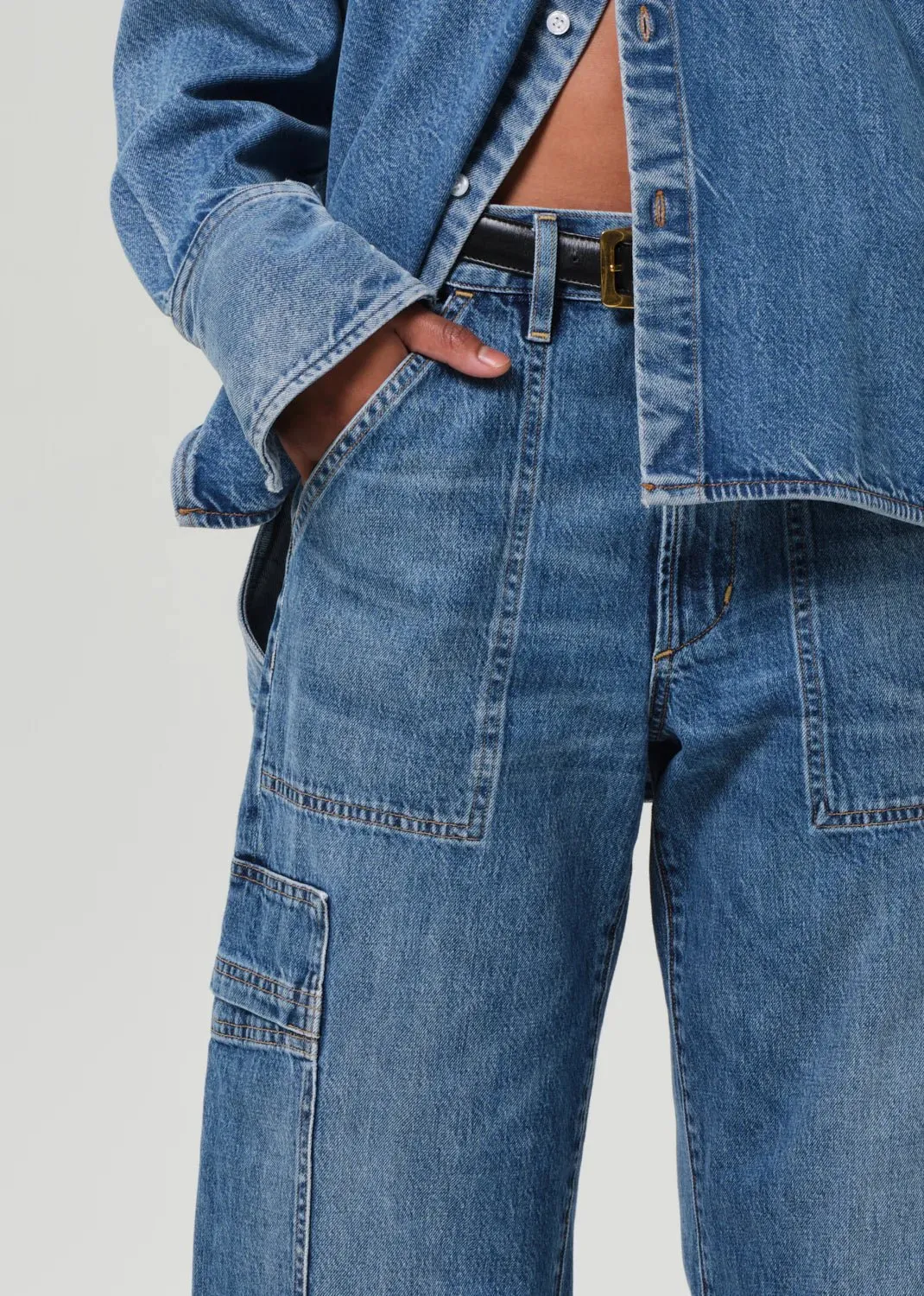 Marcelle Cargo | Blue (Elysian)