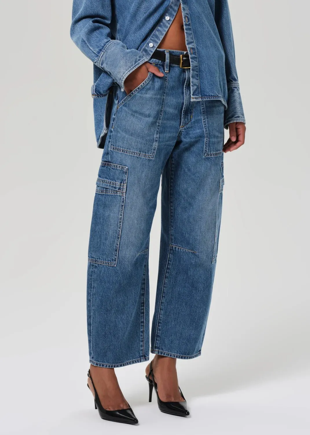 Marcelle Cargo | Blue (Elysian)