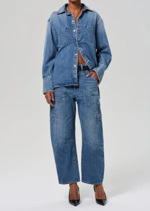 Marcelle Cargo | Blue (Elysian)