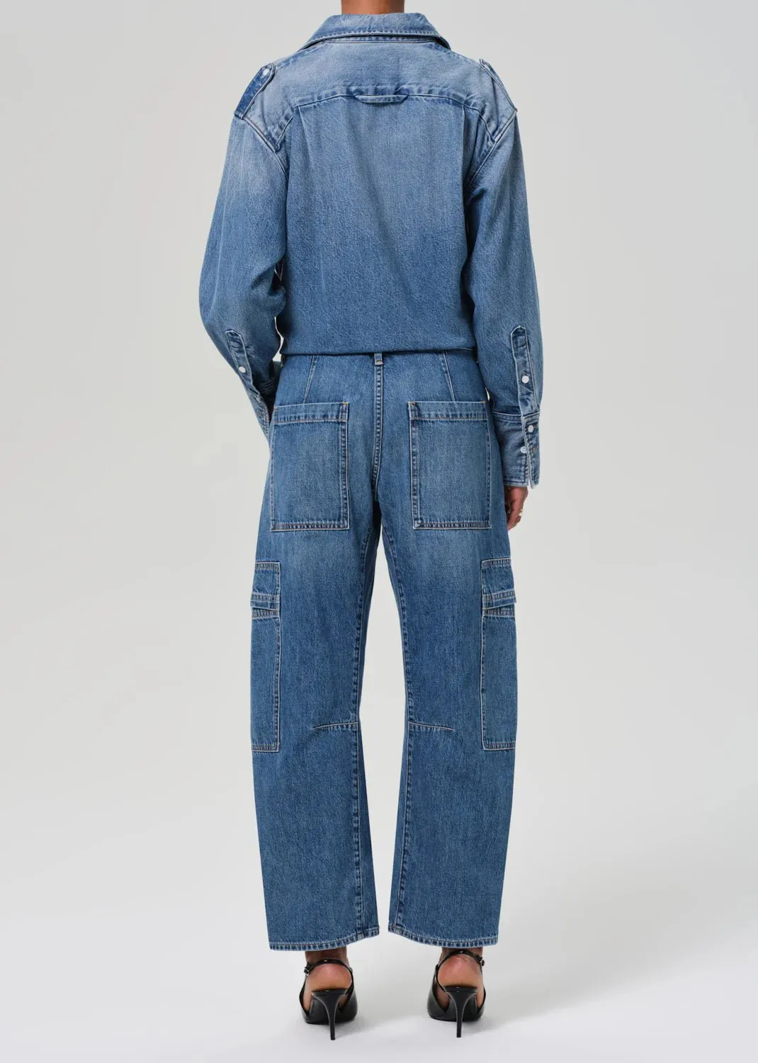 Marcelle Cargo | Blue (Elysian)