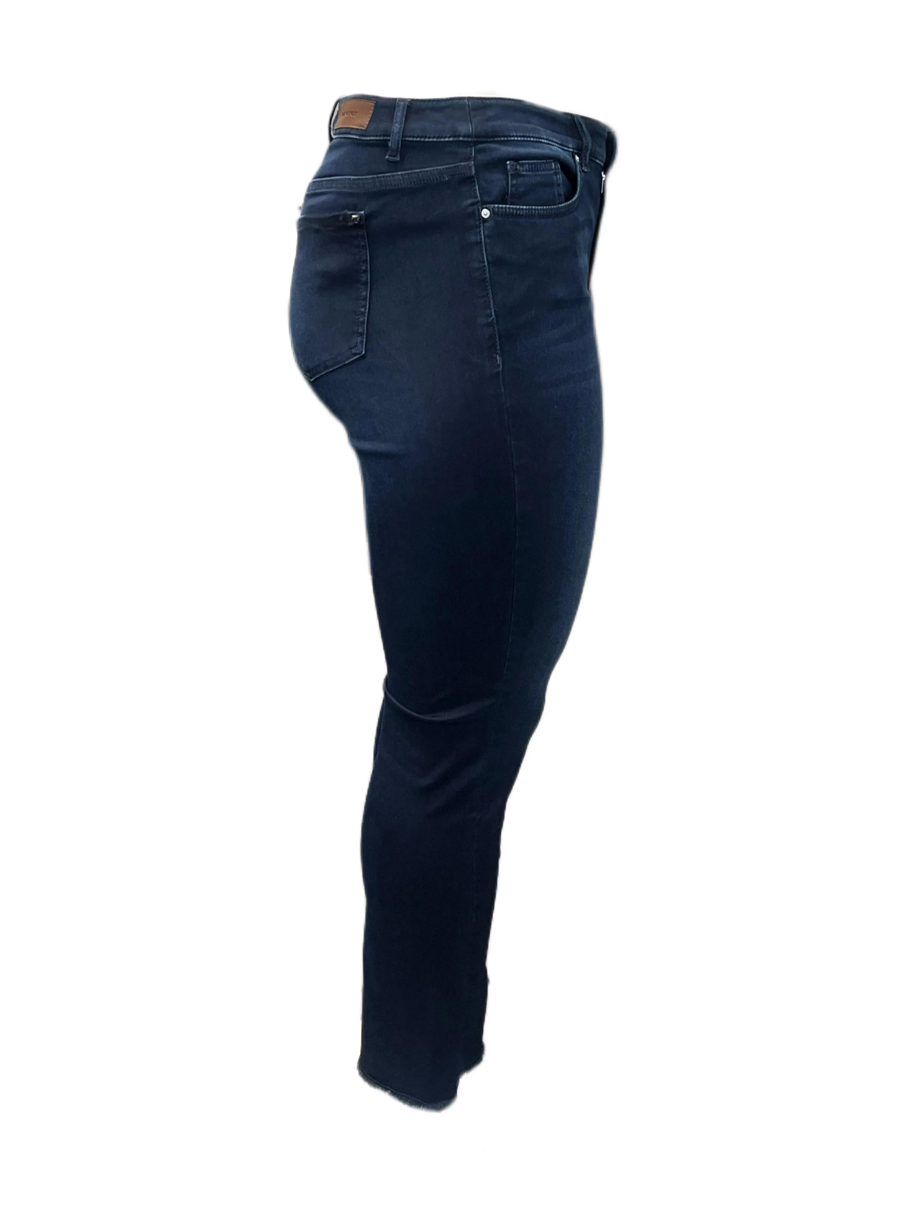 Marina Rinaldi Women's Navy Idrovoro Slim Jeans NWT