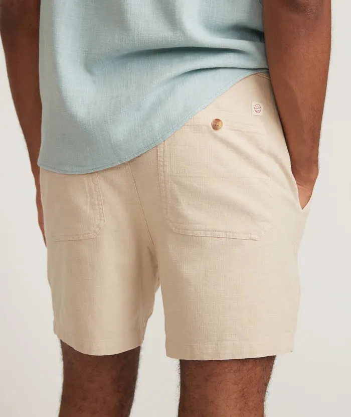 Marine Layer Saturday Beach Short 6"