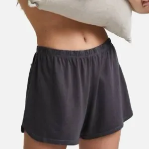 MATE THE LABELTencel Sleep Short Charcoal Sz XS