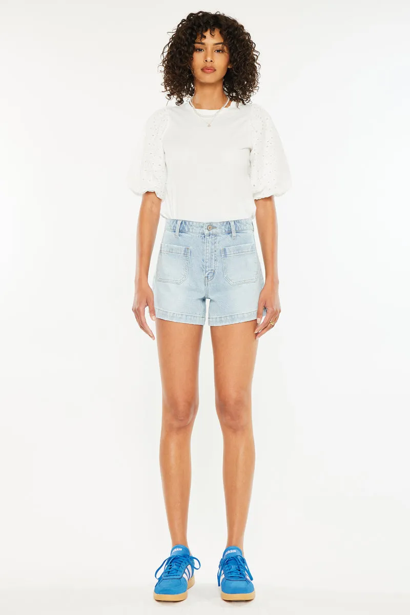 Matilda High Rise Trouser Shorts
