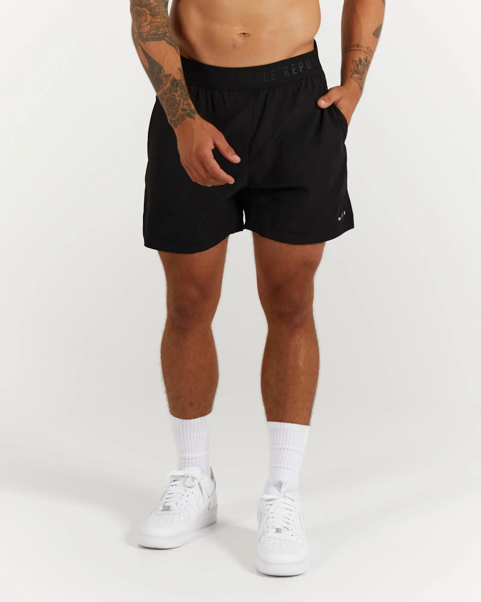 MAX VO2 SHORTS 5" - BLACK