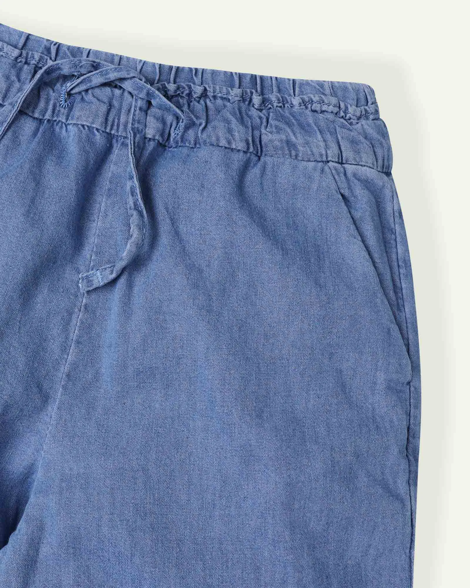 Medium Wash Jogger Pants