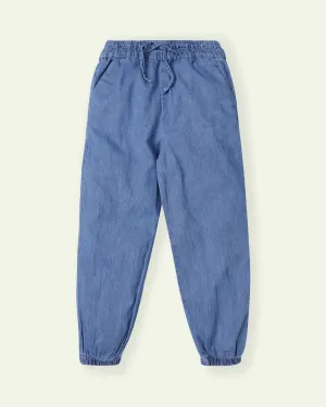Medium Wash Jogger Pants