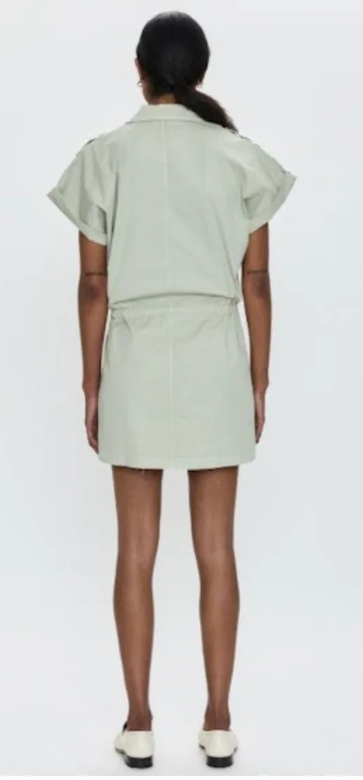 Meg Dress in Pistachio