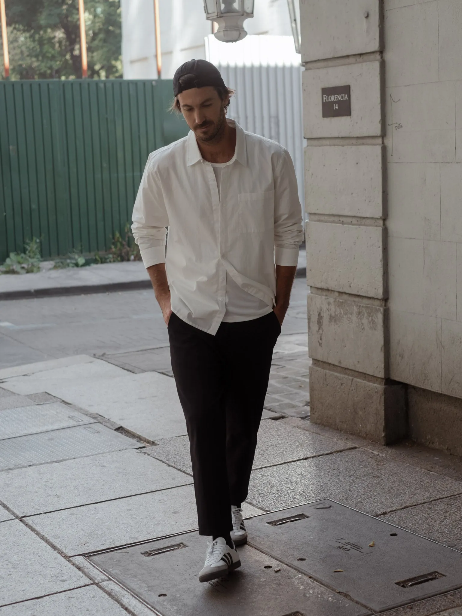 MEN CLASSY SHIRT - CREAMY