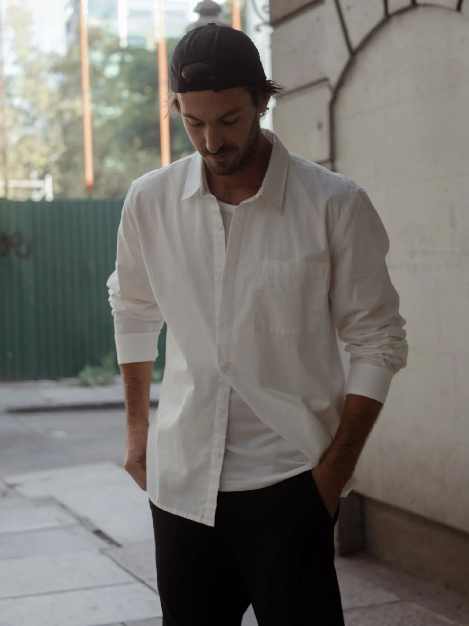 MEN CLASSY SHIRT - CREAMY