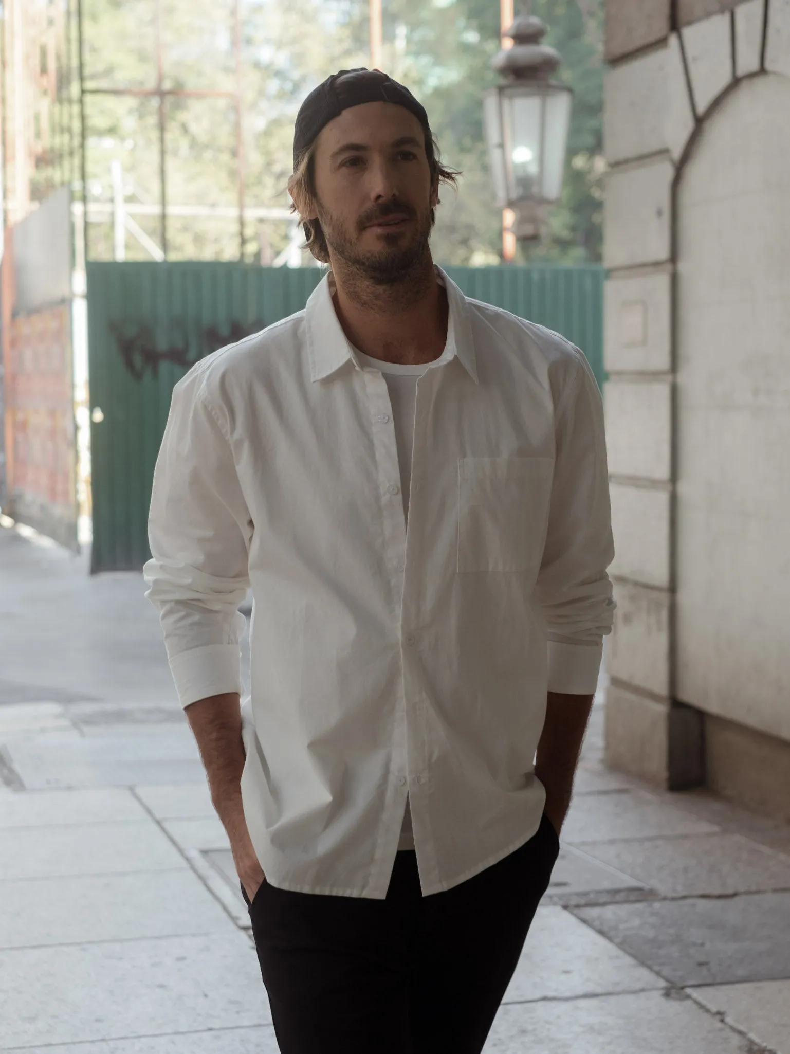 MEN CLASSY SHIRT - CREAMY