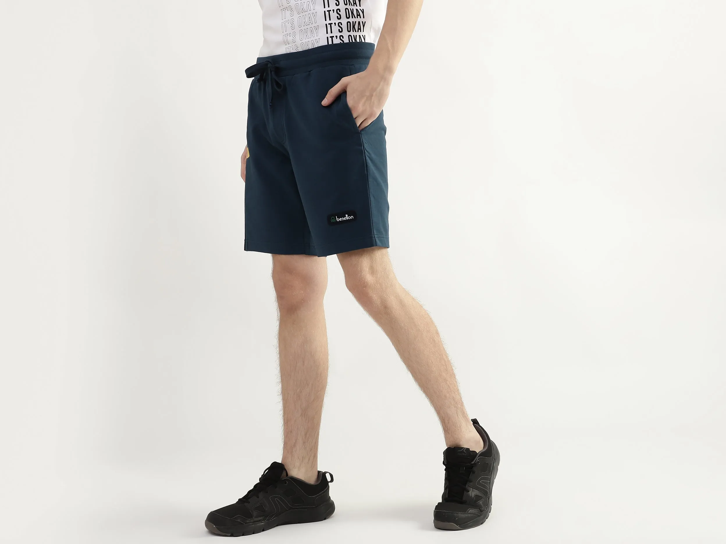 Men Printed Regular Fit Shorts