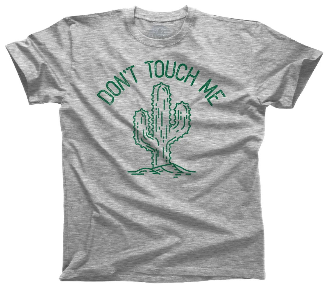 Men's Don't Touch Me Cactus T-Shirt