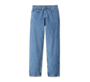 Men's Harley-Davidson Relaxed Jean - Medium Indigo Stone Wash