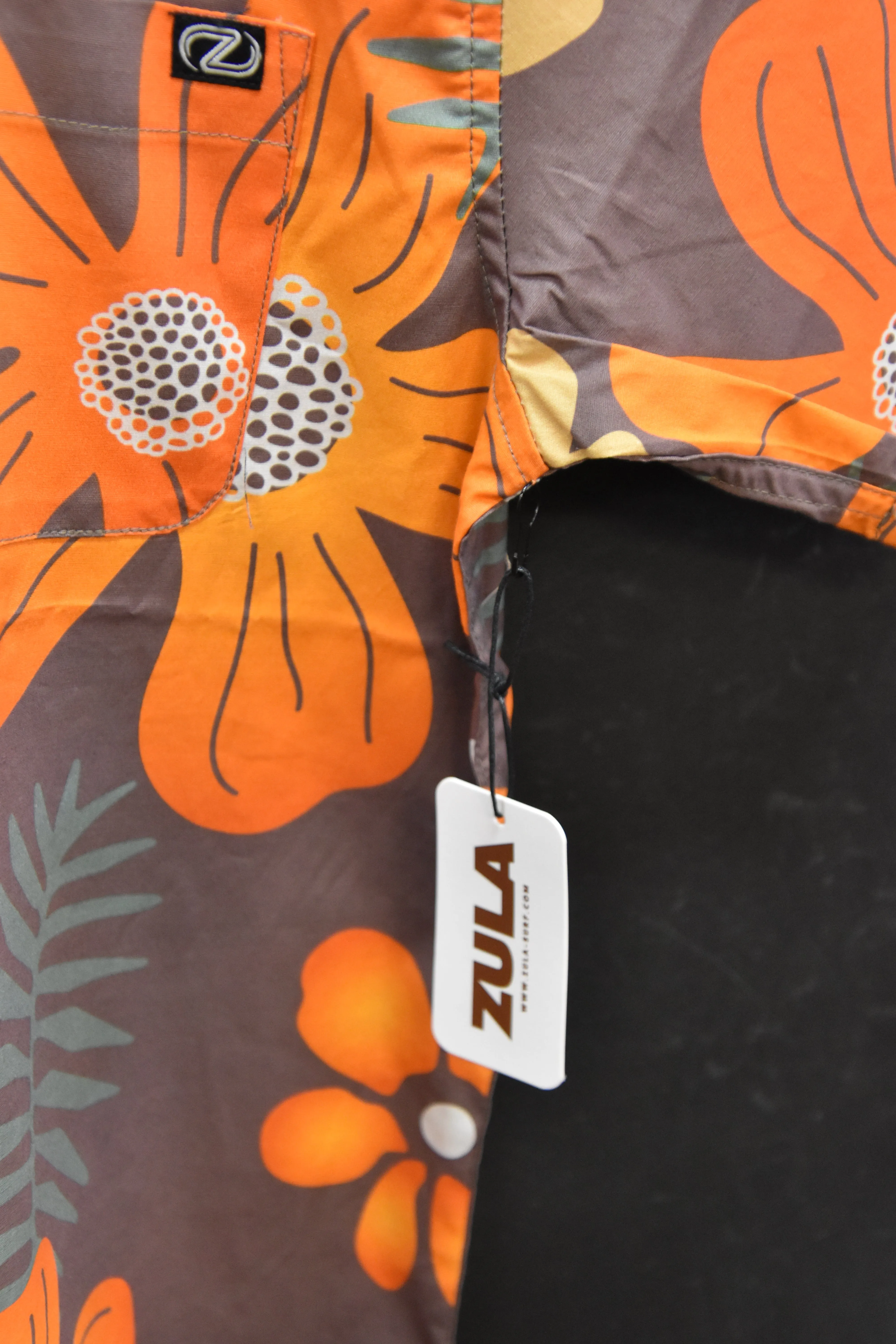 Men's Zula Aloha Surf Button Up